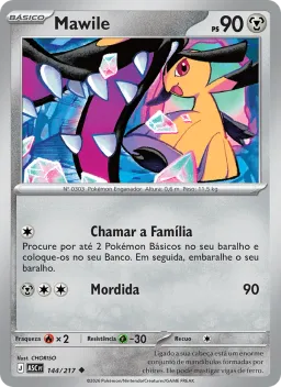 Mawile 144 Heróis Excelsos