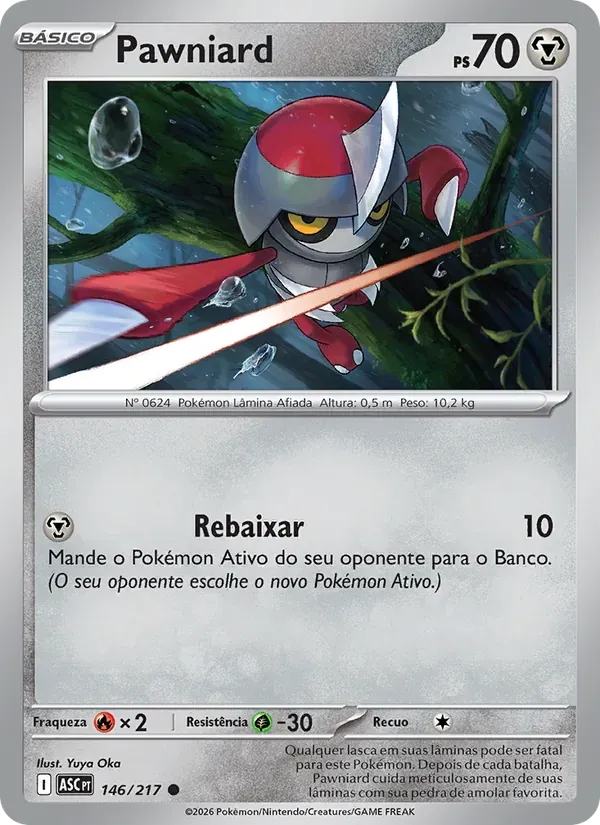 Pawniard 146/217 Heróis Excelsos