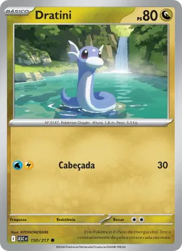 Dratini 150 Heróis Excelsos