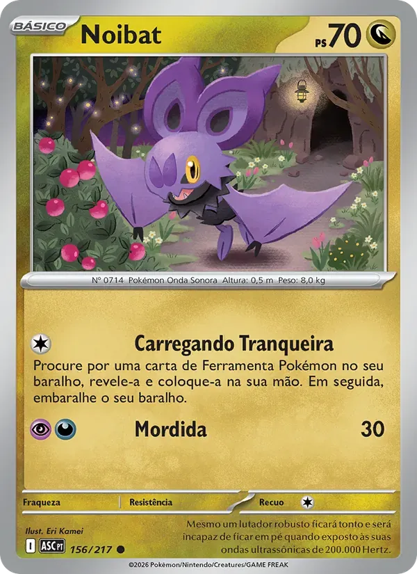 Noibat 156/217 Heróis Excelsos