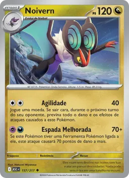 Noivern 157 Heróis Excelsos