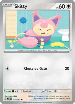 Skitty 165 Heróis Excelsos