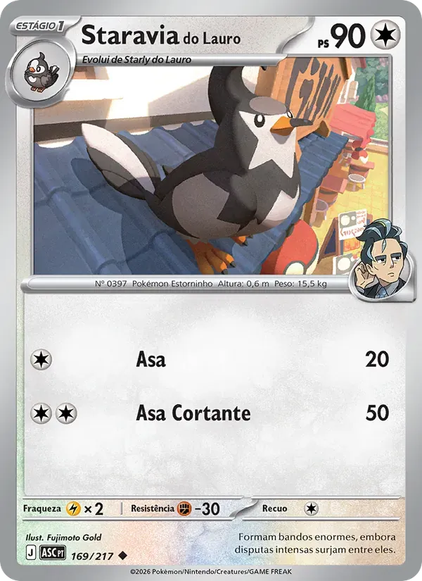 Staravia do Lauro 169/217 Heróis Excelsos