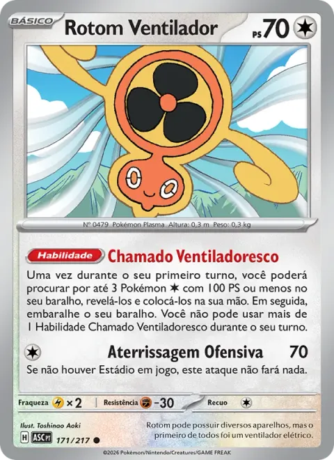 Rotom Ventilador 171/217