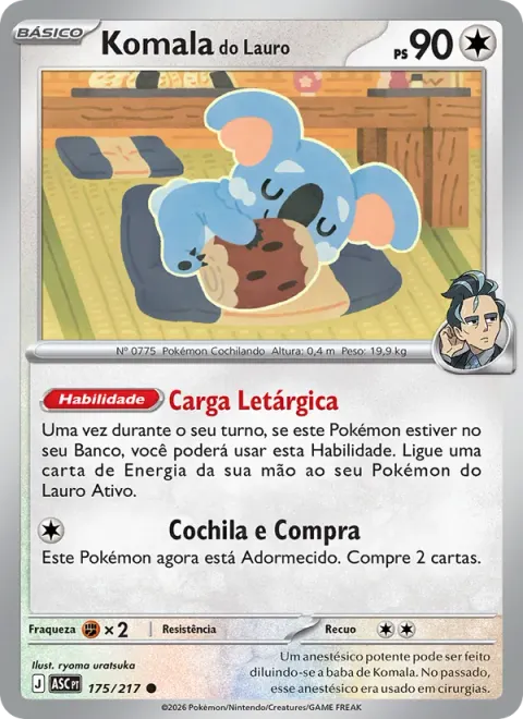 Komala do Lauro 175/217