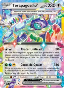Terapagos ex 179 Heróis Excelsos