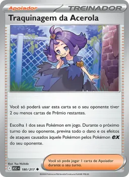 Traquinagem da Acerola 180 Heróis Excelsos