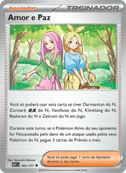 Amor e Paz 182 Heróis Excelsos