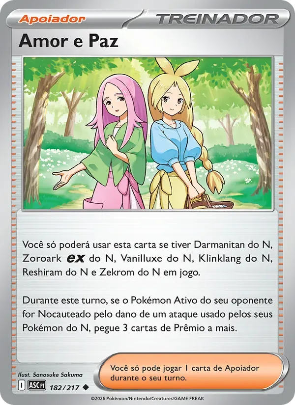 Amor e Paz 182/217 Heróis Excelsos