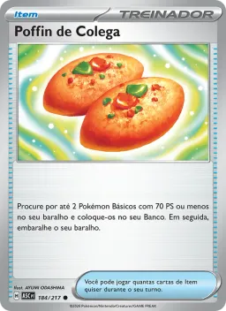 Poffin de Colega 184 Heróis Excelsos