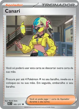 Canari 185 Heróis Excelsos