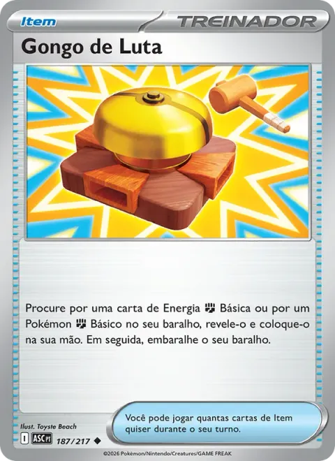 Gongo de Luta 187/217