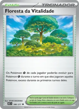 Floresta da Vitalidade 188 Heróis Excelsos
