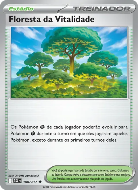 Floresta da Vitalidade 188/217