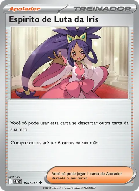 Espírito de Luta da Iris 190/217
