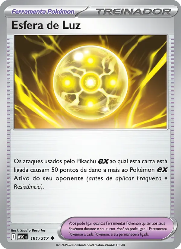 Esfera de Luz 191/217 Heróis Excelsos