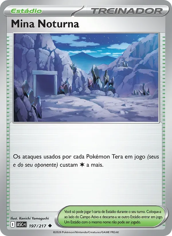 Mina Noturna 197/217 Heróis Excelsos