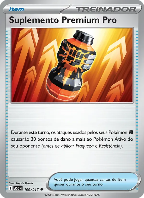Suplemento Premium Pro 199/217 Heróis Excelsos