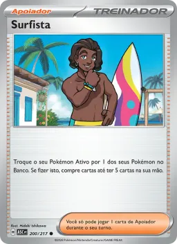 Surfista 200 Heróis Excelsos