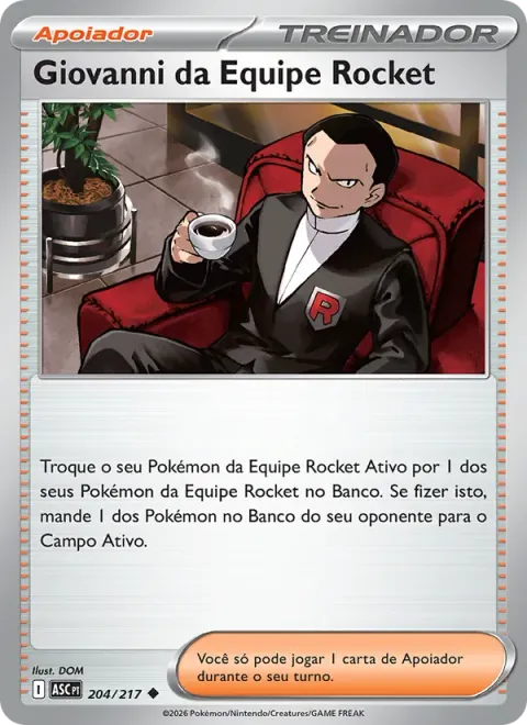 Giovanni da Equipe Rocket 204/217