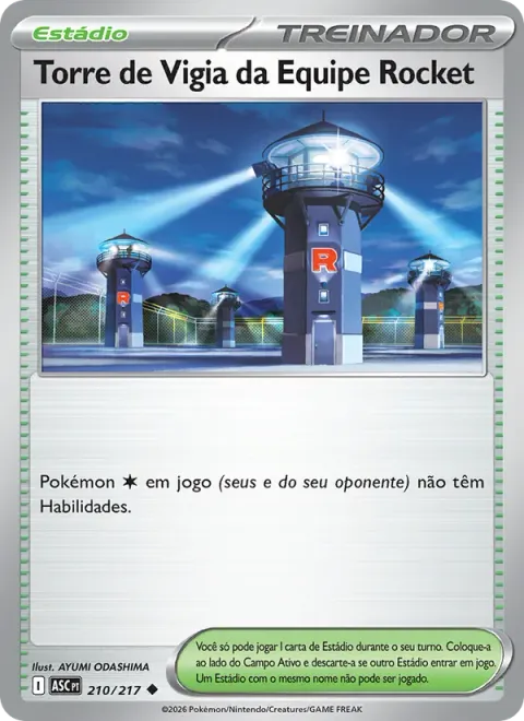 Torre de Vigia da Equipe Rocket 210/217