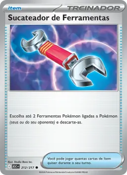 Sucateador de Ferramentas 212 Heróis Excelsos