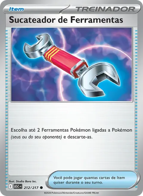 Sucateador de Ferramentas 212/217