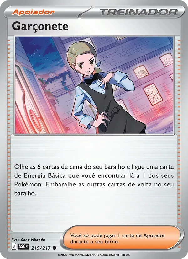 Garçonete 215/217 Heróis Excelsos