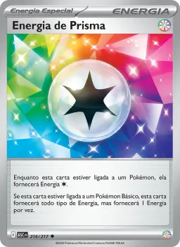 Energia de Prisma 216 Heróis Excelsos