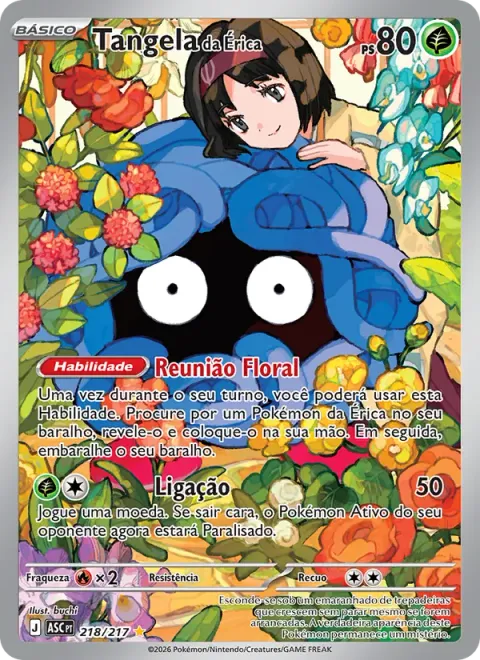 Tangela da Érica 218/217