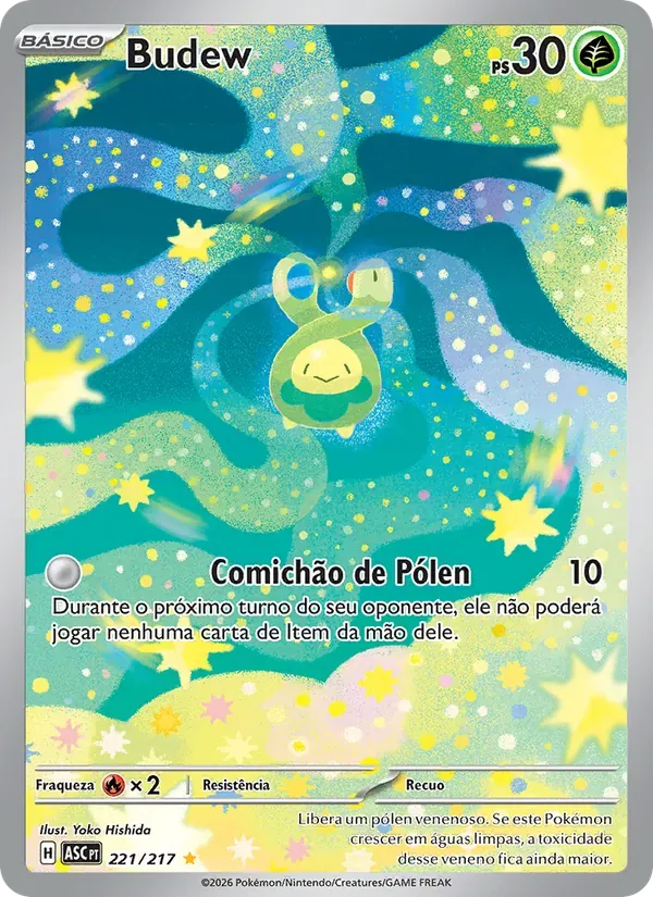 Budew 221/217 Heróis Excelsos