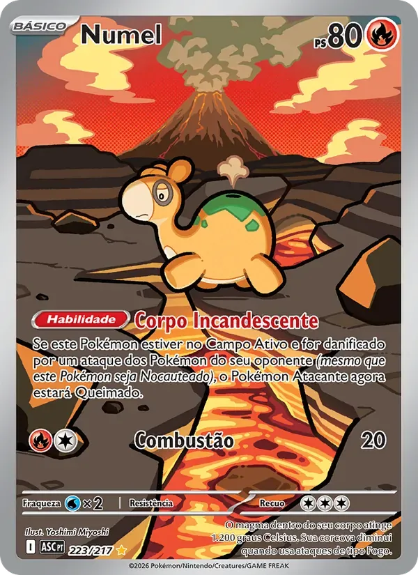 Numel 223/217 Heróis Excelsos