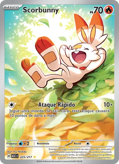 Scorbunny 225/217