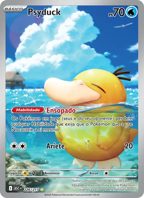 Psyduck 226/217 Heróis Excelsos