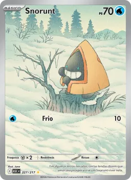 Snorunt 227 Heróis Excelsos