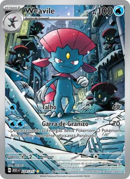 Weavile 228 Heróis Excelsos