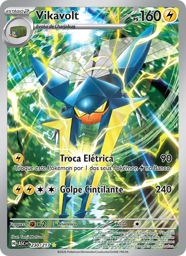 Vikavolt 230/217 Heróis Excelsos