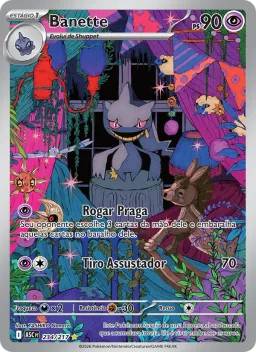 Banette 234 Heróis Excelsos
