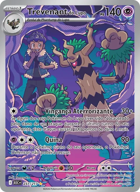 Trevenant do Lupo 237/217