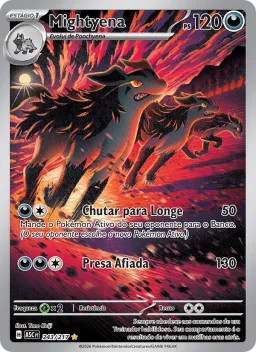 Mightyena 243 Heróis Excelsos