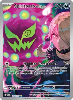 Spiritomb da Cíntia 244 Heróis Excelsos