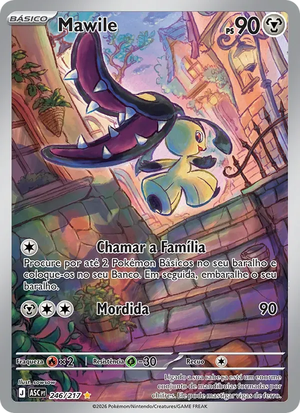 Mawile 246/217 Heróis Excelsos
