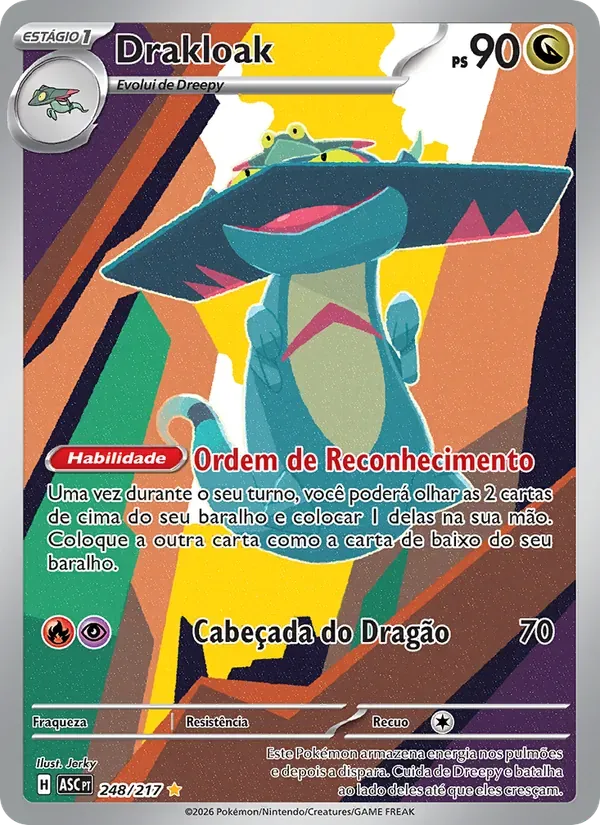 Drakloak 248/217 Heróis Excelsos