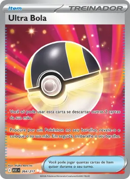 Ultra Bola 264 Heróis Excelsos