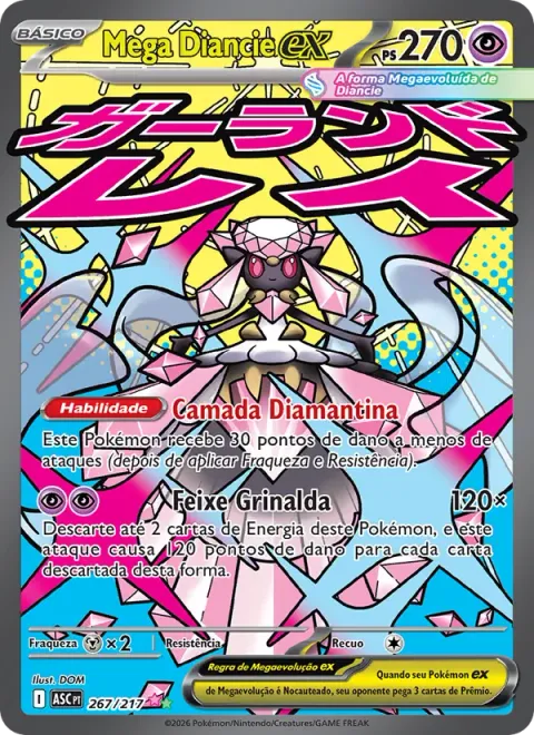 Mega Diancie ex 267/217