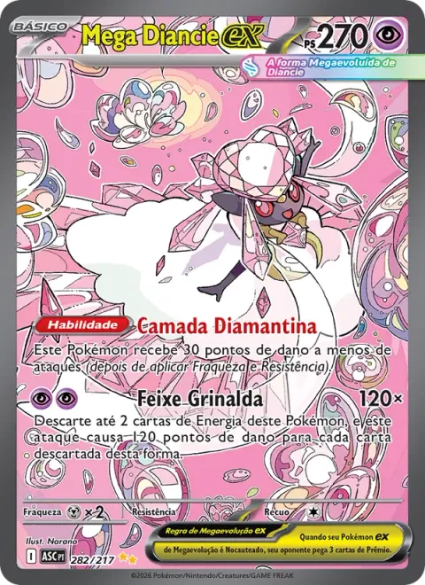 Mega Diancie ex 282/217