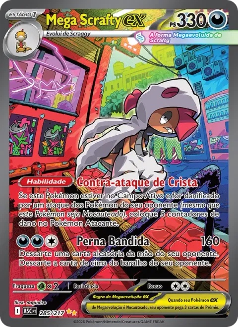 Mega Scrafty ex 285/217