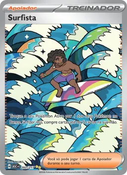 Surfista 293 Heróis Excelsos
