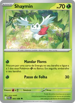 Shaymin 003 Equilíbrio Perfeito