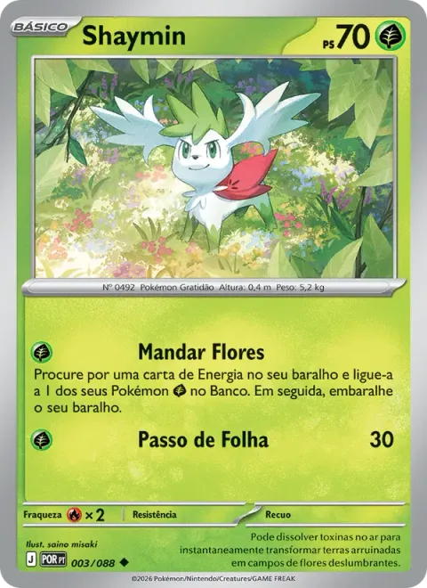 Shaymin 003/88
